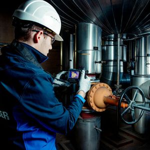 Checking the insulation prevents heat loss.