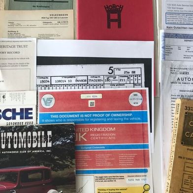 In diesem Jahr wird der Oldtimerweltverband 60 Jahre alt. Ein seiner sichtbaren Aufgaben: die Herausgabe der FIVA Identity Card. (Bild: ADAC)
