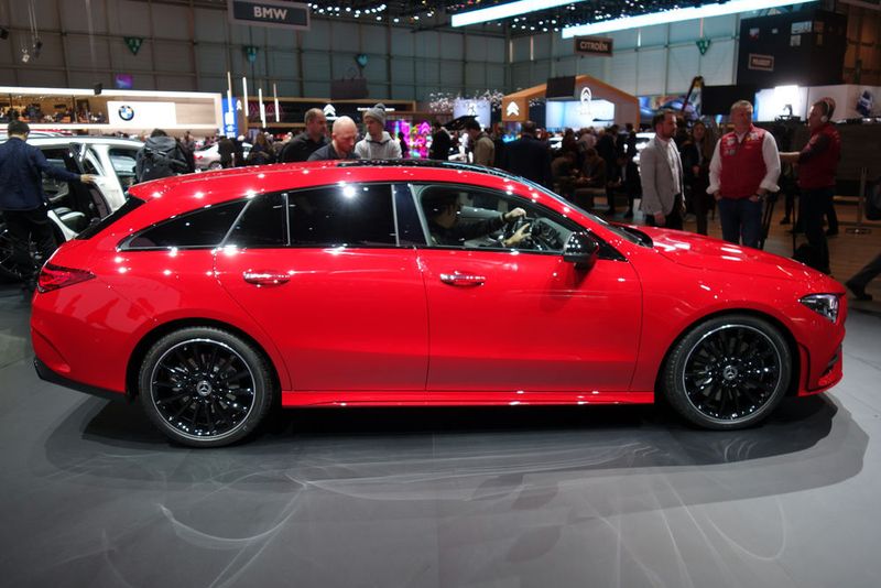 Mercedes hat zudem den CLA Shooting Brake überarbeitet.  (Wehner/»kfz-betrieb«)