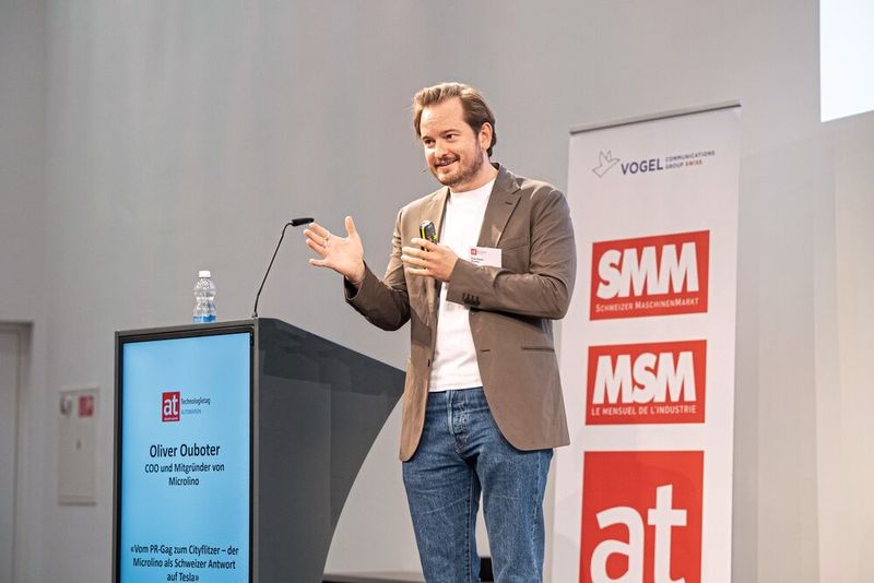 Impressionen vom at-Technologietag Automation 2025 in Luzern. (Bild: Thomas Enzeroth)