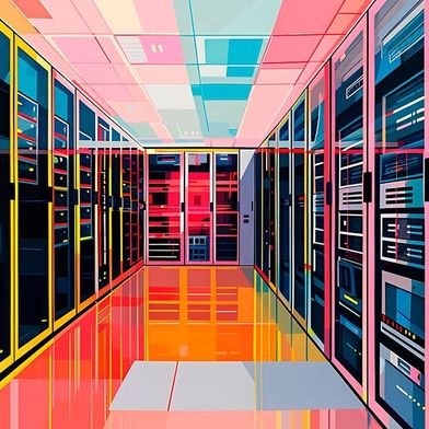 Bürgernahe Verwaltung braucht keine IT im eigenen Keller: Die Vollzugsverantwortung sollte bei den Kommunen bleiben, die IT-Betriebsverantwortung aber an Dienstleister übertragen werden.  (Bild: © Anfa - stock.adobe.com / KI-generiert)