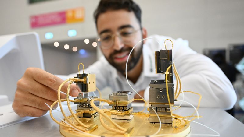 Ob Computing, Sensorik oder Kommunikation: Auf der Quantum Effects werden technologische Entwicklungen greifbar und praxisnah präsentiert. (Bild: Landesmesse Stuttgart GmbH & Co. KG)