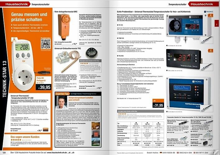 ELV-Katalog 2015: Neuigkeiten, Projekte, Produkte - eine kleine Katalogauswahl (Bild: ELV)