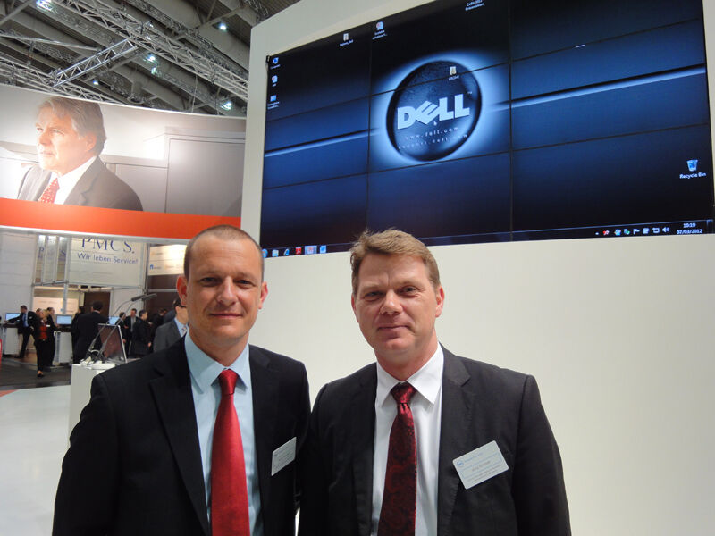 Martin Hummel und Jörg Schmidt, Dell (Archiv: Vogel Business Media)