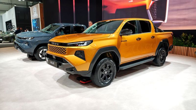 Toyota bringt im Frühjahr den neuen Hilux auf den Markt.  (Bild: Wehner - VCG)