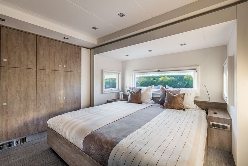 Das Schlafzimmer ist größer als in vielen immobilen Wohnungen. (Bild: Magellano)