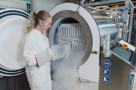 Systematisches Risikomanagement mit ConSense GRC im Integrierten Managementsystem: Assets wie Geräte werden digital erfasst und Risiken bewertet.(Bild:  Single Use Support GmbH)