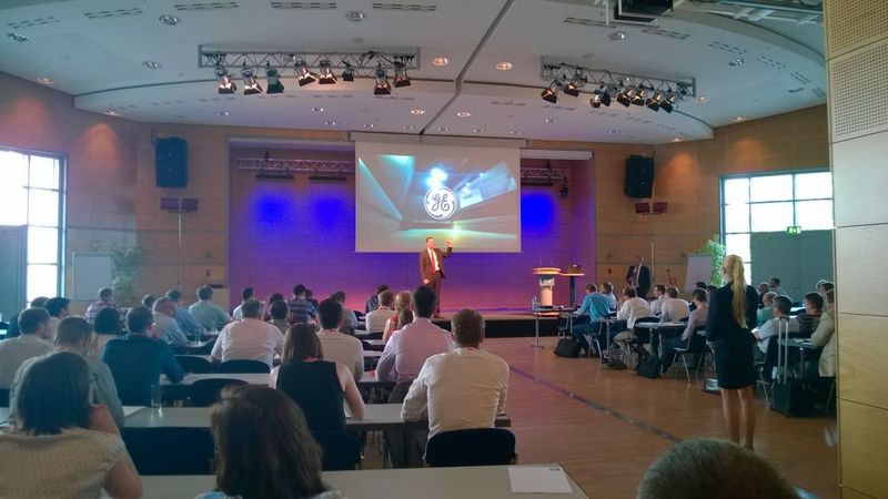 Additive Revolution in vollem Gang – So lautete das Thema des 3. Keynote-Vortrages von Sean Keith, GE Additive (D.Quitter / konstruktionspraxis)
