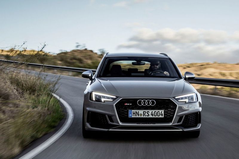 Die stärkste Version des Mittelklasse-Modells gibt es nur als Avant. (Audi)