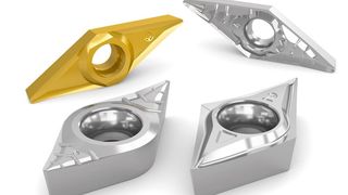 Für besondere Zerspanungsaufgaben und Werkstoffe zeigen die hochpositiven Wendeschneidplatten von Arno Werkzeuge beste Ergebnisse, heißt es. Seit über 30 Jahren werden diese im eigenen Haus entwickelt, geschliffen und verrundet. (Bild: Arno Werkzeuge)