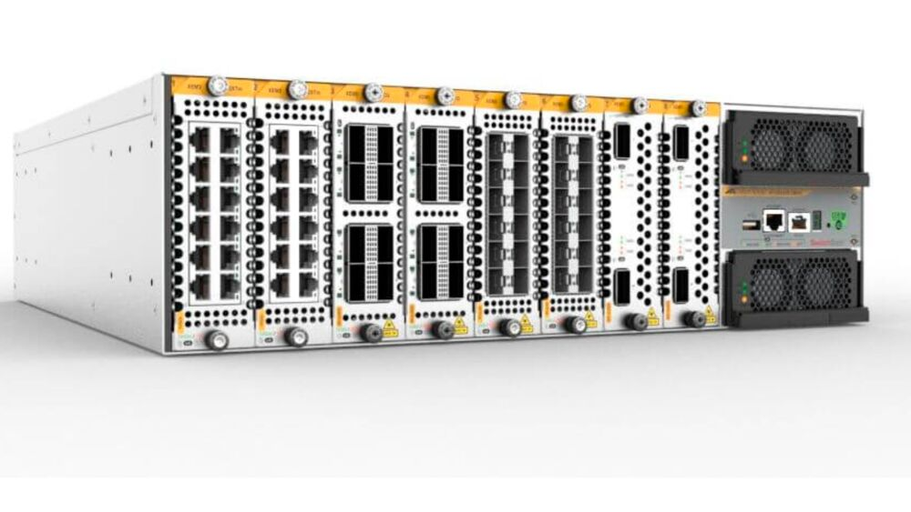 Ein kompaktes Switch-Chassis für flexible Netzwerkansprüche