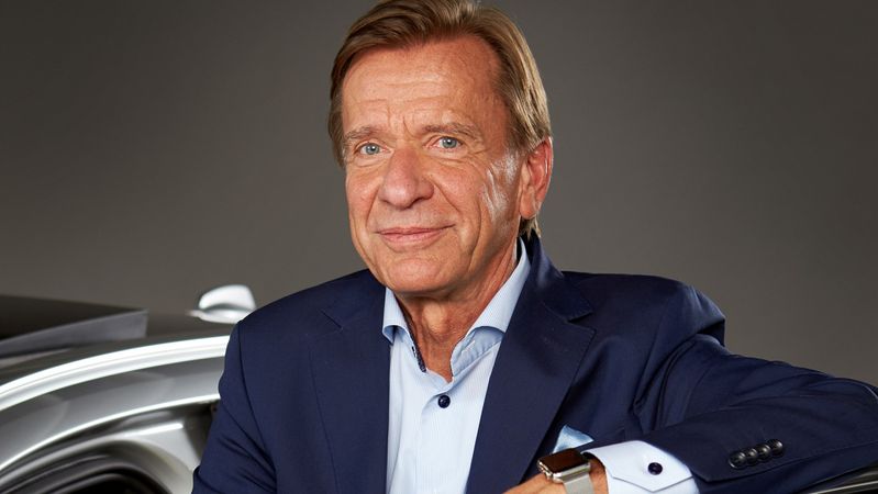 Håkan Samuelsson ist ab April 2025 wieder CEO von Volvo Cars.(Bild:  Volvo)