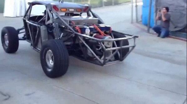 Erste Tests des EV 1 (SRD)