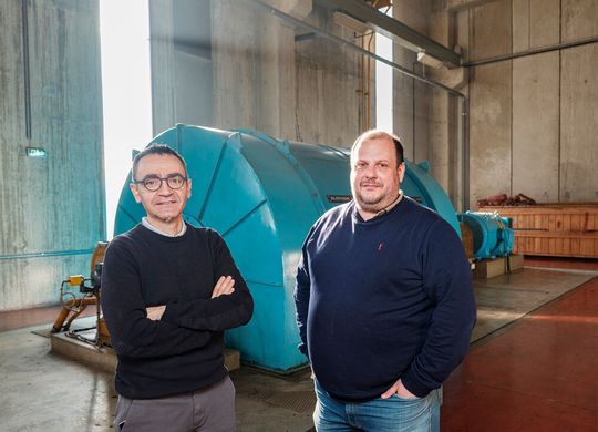 Geballte Kompetenz: Testlaborleiter Franck Sarrus (links) und High Power Tests Manager Ludovic Derouen(Bild:  Mersen)