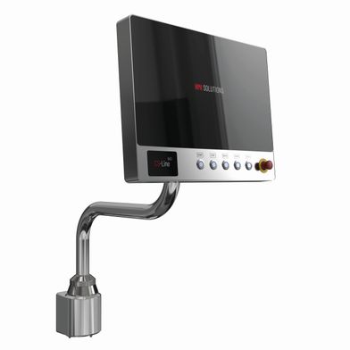 The GT-HD support arm system from Rose was developed for use in particularly hygiene-critical areas (Source: Rose Systemtechnik)