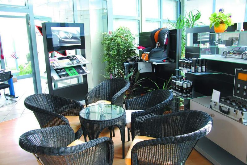 Eintreten, warten und wohlfühlen.... (Archiv: Vogel Business Media)