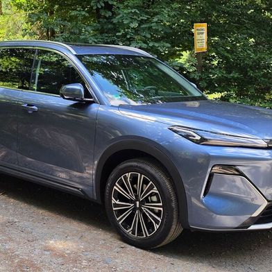 Das Plug-in-Hybridmodell Starray EM-i ist ab sofort bei Geely-Händlern erhältlich. (Bild: Mauritz – VCG)