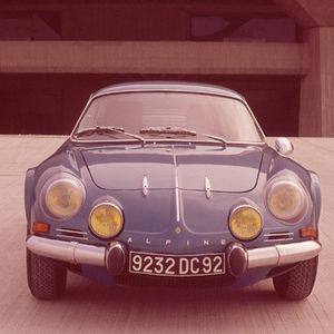 Die Alpine A 110 war bereits zu einer Zeit aerodynamisch optimiert, als viele diesen Begriff noch gar nicht kannten.(Foto:  Renault)