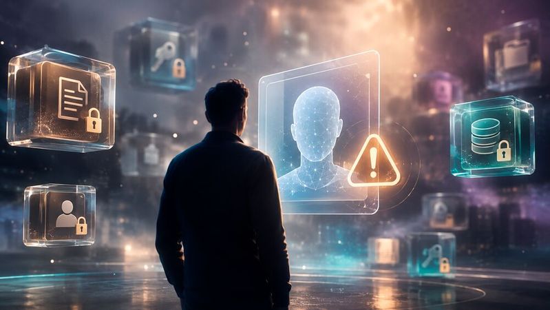 Identitätswarnungen zeigen nicht automatisch, welche Informationen gefährdet sind. Forcepoint und Beyondtrust kombinieren Lösungen, um den Schutz zu verbessern.(Bild:  Dall-E / KI-generiert)
