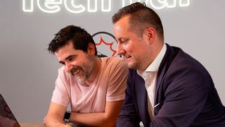 Carlos Buenosvinos ist CTO von „Seat:Code“ und Sebastian Grams CIO von Seat.  (Seat)