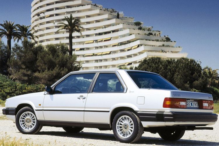 Schicker Lifestyle unterm Blechdach: Der Volvo 780 war lange Zeit das Gesicht der schwedischen Premiummarke. (Foto: Volvo)