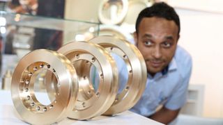 Vom 21. bis 23. Juni begrüsst die Castforge, Fachmesse für Guss- und Schmiedeteile mit Bearbeitung, wieder ihr Fachpublikum auf dem Stuttgarter Messegelände.  (Bild: Messe Stuttgart/Franziska Kraufmann)