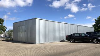 reifenlagerhalle-autohaus-wigger-gross (HaCoBau Hallen und Container Systeme GmbH)