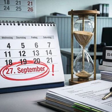 Ab Ende September gilt die neue EU-Kennzeichnungspflicht für Garantie und Gewährleistung.  (Bild: Gemini / Pro 3 / KI-generiert)