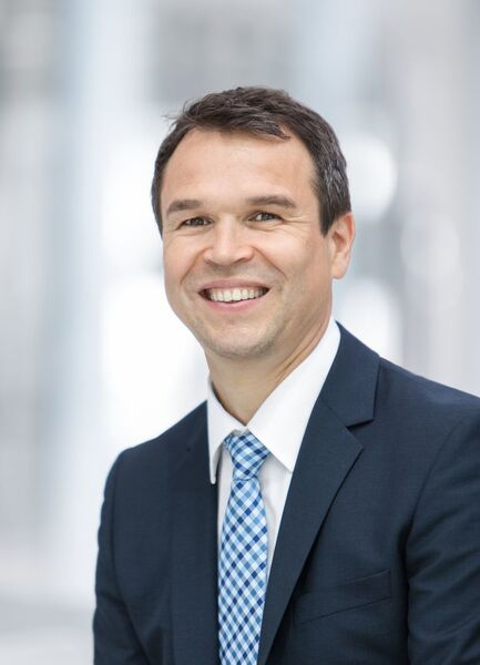 Frank Notz ist Geschäftsführer der Festo Vertrieb GmbH & Co. KG. (Festo)