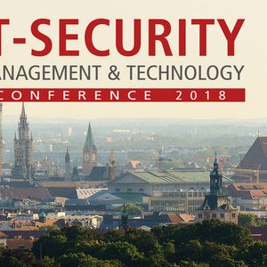 Erfolgreicher Start der IT-Security Management & Technology Conference 2018 am 21. Juni im Sheraton Arabellapark Hotel in München.(Bild:  VIT)