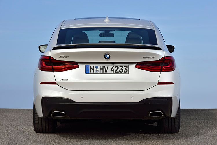 Der Kofferraum fasst üppige 610 Liter. (BMW)