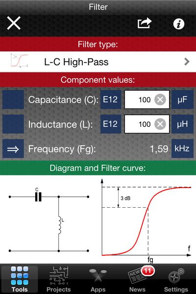 Die App bietet einen zentralen Zugriffspunkt auf verschiedene Tools zur Entwicklungsunterstützung. (RS Components)