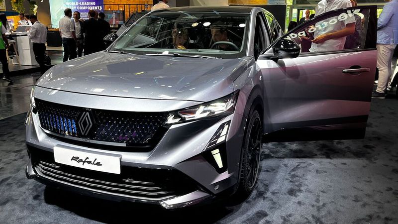 Das SUV-Coupé Renault Rafale kommt 2024 auf den deutschen Markt. (Bild: Simon – VCG)