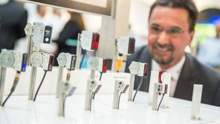 Die Automatica 2020 vertieft den Schwerpunkt Sensorik, Prüf- und Messtechnik mit „The Sensor Show“.  (Messe München GmbH)