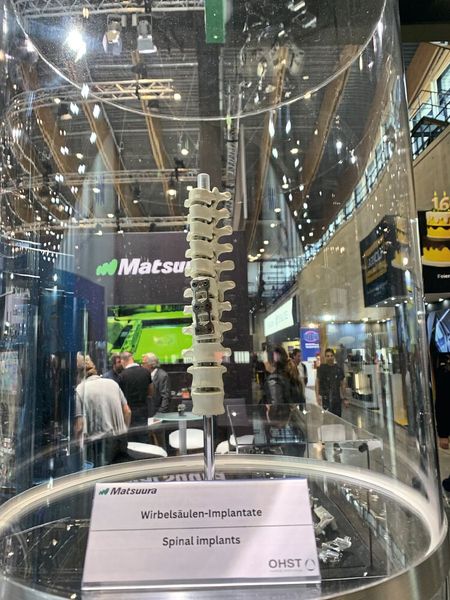 Impressionen von der AMB 2024. (Bild: VCG/Sonnenberg)