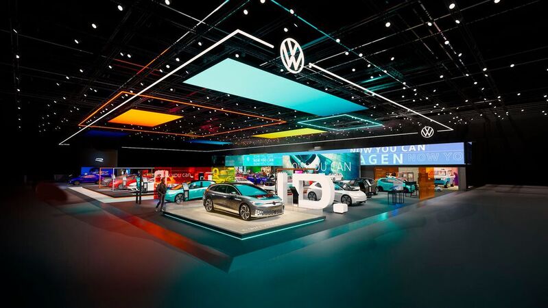 VW hat den Genfer Salon ins Netz verlegt.