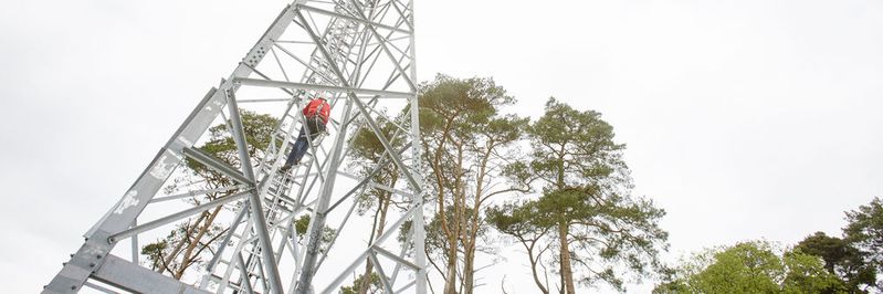 Nach dem Start des Ausbaus des Maschinennetzes im März 2018 in Düsseldorf und Berlin hat Vodafone sechs Monate später die Technologie in mehreren tausend Städten und Gemeinden aktiviert.(Bild:  Vodafone)