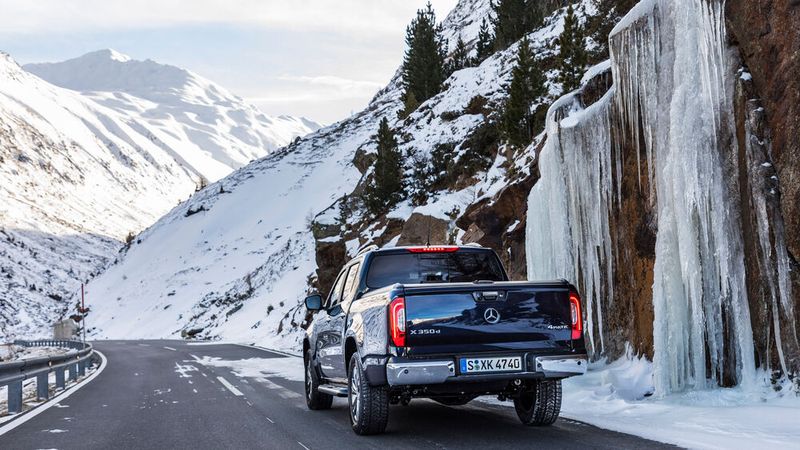 Der Versuch, den Pick-up in Europa zu etablieren, ist nicht nur bei Mercedes gescheitert. (Bild: Daimler AG)