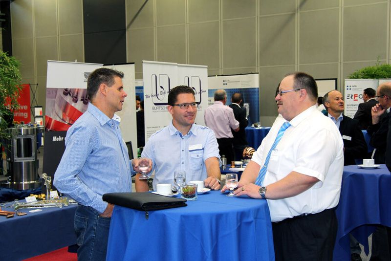 Impressionen vom Ostschweizer TechnologieSymposium 2013 (Bild: Urs Heiz)