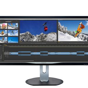 MMD hat den UltraWide QHD-Monitors Philips BDM3470UP neu aufgelegt.