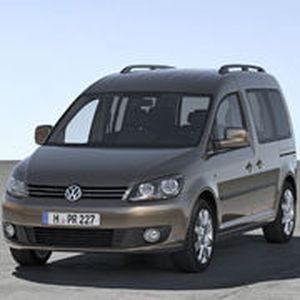 Der Caddy: Zweite Sitzreihe jetzt komplett ausbaubar