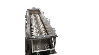 Der Nara Boono Cooler/Dryer eignet sich neben den Grundverfahren Trocknen, Erhitzen und Kühlen auch für Kristallisation, Sterilisation, Beschichtung und Kalzinierung.  (Bild: Nara Machinery)