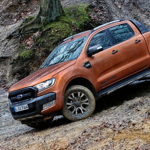 Beim Ford Ranger kann es laut Kraftfahrt-Bundesamt (KBA) zum Ausfall der Getriebeölpumpe kommen.(Foto:  Ford)