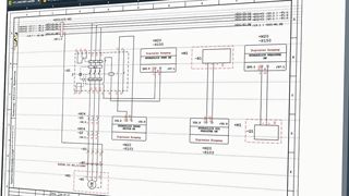 Mit zwei Farbschemata Dark und Light spiegelt die völlig neue und moderne Benutzeroberfläche den Zeitgeist wider und unterstützt hochauflösende Bildschirme (High DPI) sowie die Multi-Display-Technologie. (WSCAD)