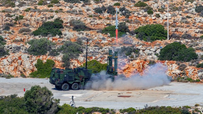 IRIS-T SLM Live Firing.(Source:  Bundeswehr/ Hildemann)