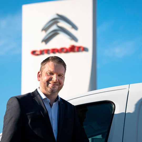 Marko-Walter Merkert übernimmt zum 1. Mai die Leitung des Bereichs B2B und Nutzfahrzeuge für Citroën in Deutschland.(Bild:  Citroën)