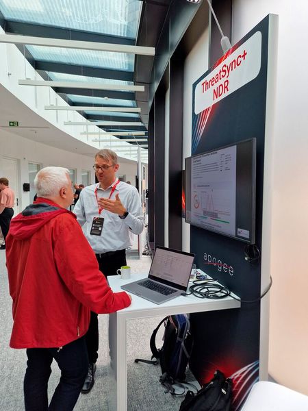 Watchguard NDR war eines der vielen Themen, auf denen besonderes Interesse lag. (Bild: WatchGuard)