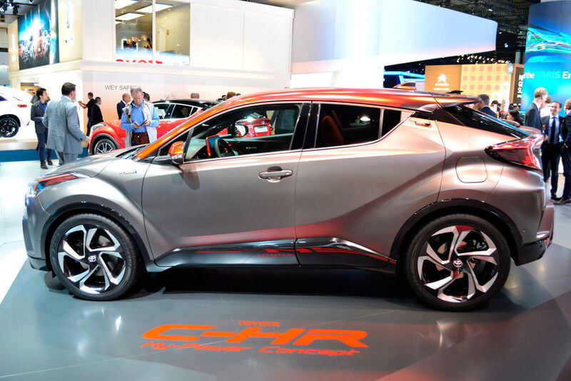 Toyota macht sich Gedanken über weitere Ausbaustufen seines SUVs C-HR. (Seyerlein/»kfz-betrieb«)