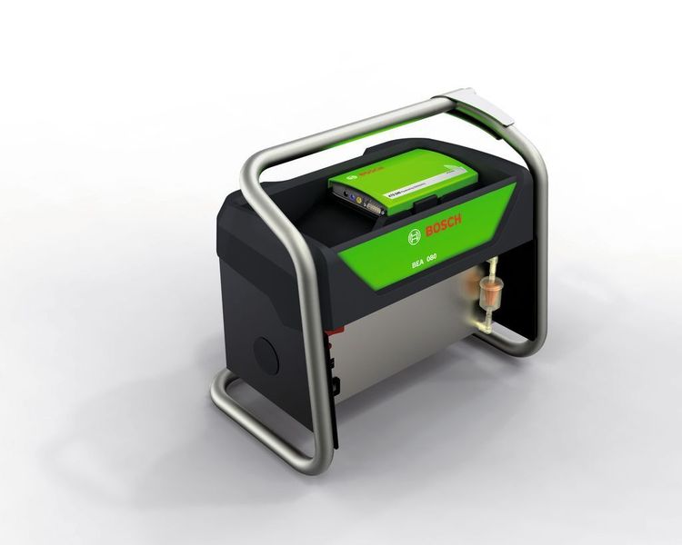 Das Bosch BEA 080, ein Opazimeter der 2. Generation auf Partikelmessbasis. (Archiv: Vogel Business Media)