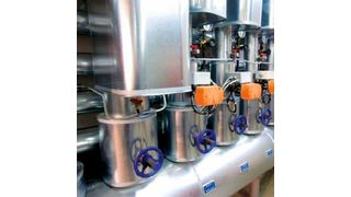 In großen Heizungsanlagen oder Kühlwassersystemen führen Kalk und Schmutz im Wärmeträgermedium Wasser zur Verminderung der Energieeffizienz und zu Schäden an Pumpen und Armaturen. (Bild: Wolfgang Heinl)